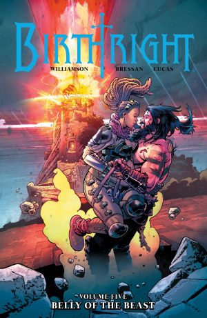 Birthright Volume Five: Belly of the Beast cover