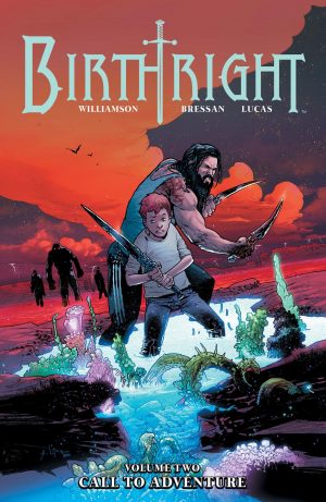 Birthright Volume Two: Call to Adventure cover
