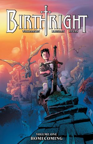 Birthright Volume One: Homecoming cover