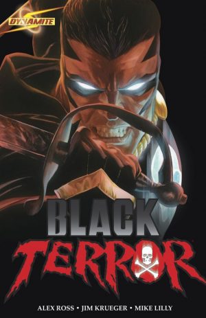 Black Terror Vol. 1 cover