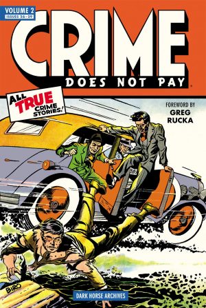 Dark Horse Archives: Crime Does Not Pay Vol. 2 cover