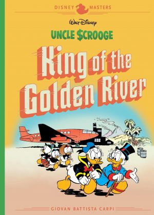 Disney Masters: Uncle Scrooge – King of the Golden River cover
