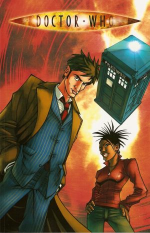 Doctor Who Agent Provocateur cover