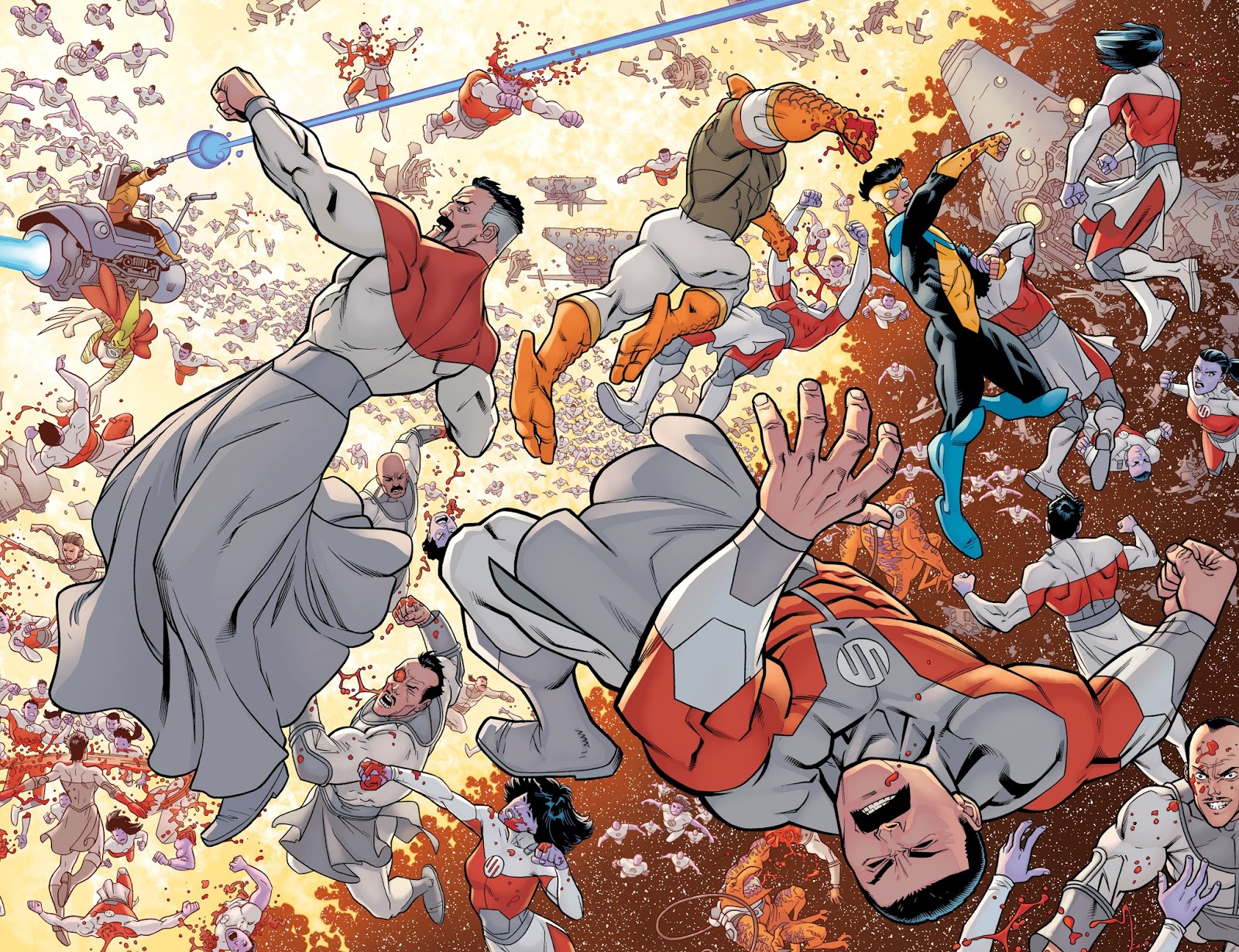 Invincible 24 The End of all Things review