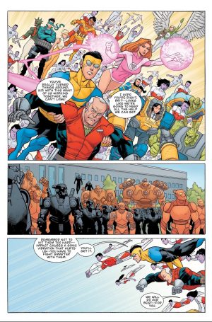 Invincible 25 The End of All Things v2 review