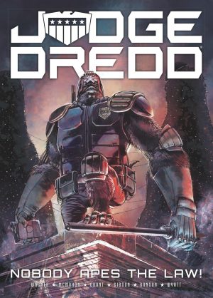 Judge Dredd: Nobody Apes the Law cover