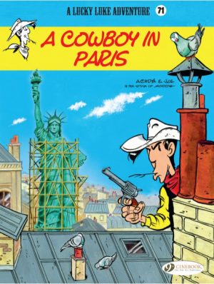 Lucky Luke: A Cowboy in Paris cover