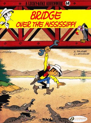 Lucky Luke: Bridge Over The Mississippi cover