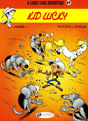 Lucky Luke: Kid Lucky cover
