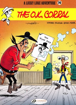 Lucky Luke: The O.K. Corral cover