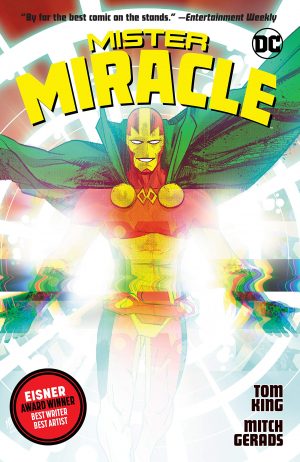 Mister Miracle cover