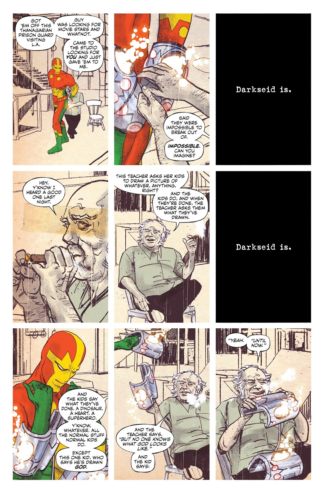 Mister Miracle review