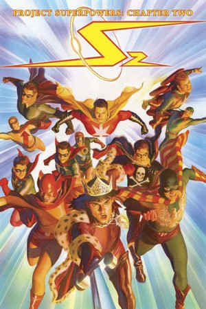 Project Superpowers Chapter Two: Volume One cover
