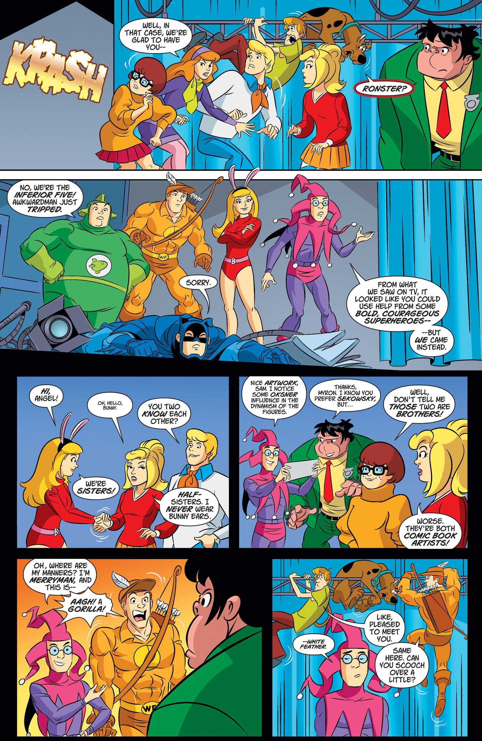 Scooby Doo Team-Up 6 review