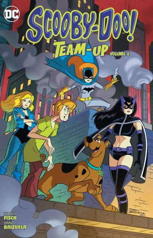 Scooby-Doo Team-Up Volume 6 cover