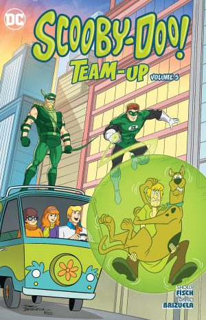 Scooby-Doo Team-Up Volume 5 cover