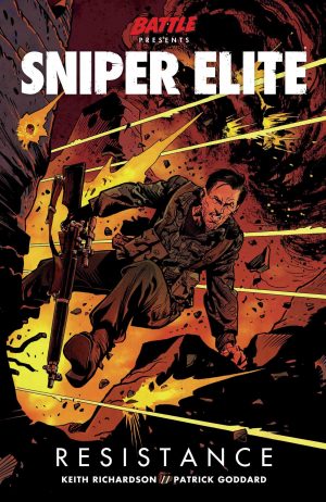 Sniper Elite: Resistance cover