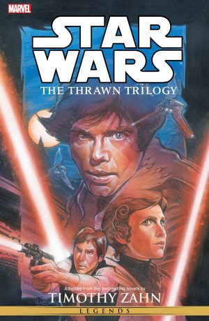 Star Wars Legends: The Thrawn Trilogy cover