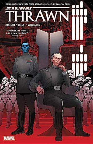 Star Wars: Thrawn Vol. 1 cover