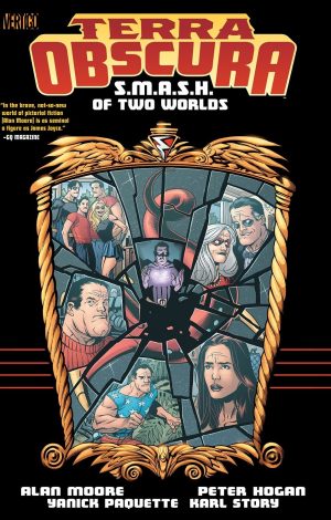 Terra Obscura: S.M.A.S.H. of Two Worlds cover