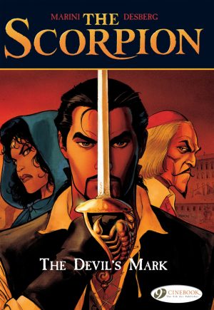 The Scorpion 1: The Devil’s Mark cover