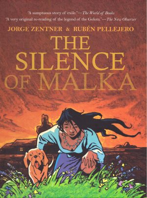The Silence of Malka cover