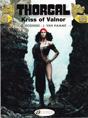 Thorgal: Kriss of Valnor cover