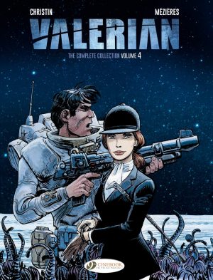 Valerian: The Complete Collection Volume 4 cover