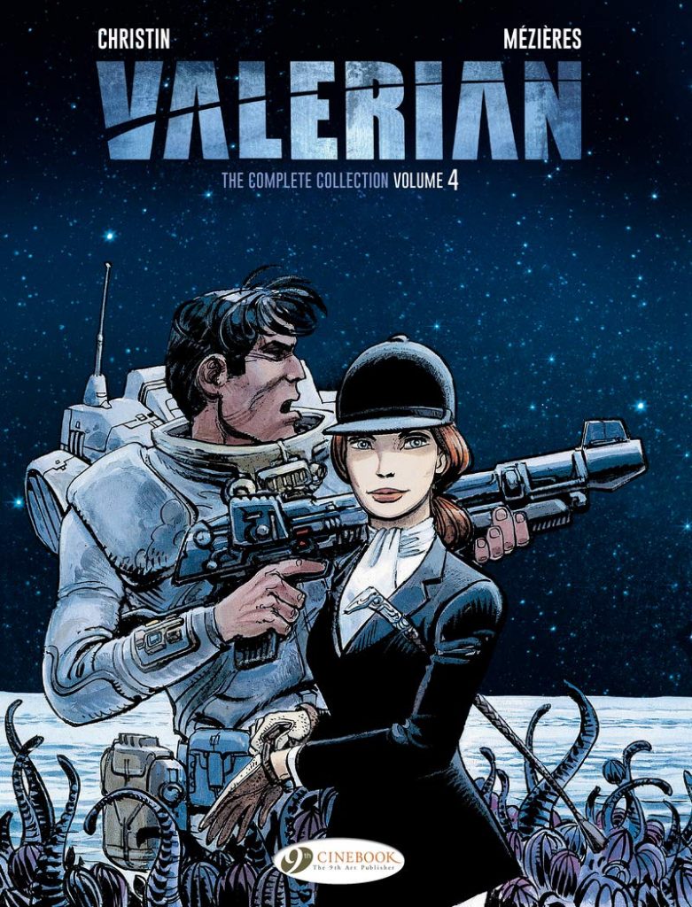 Valerian: The Complete Collection Volume 4