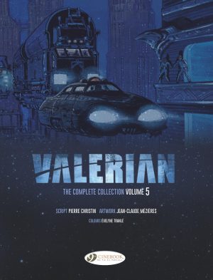 Valerian: The Complete Collection Volume 5 cover