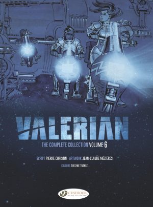 Valerian: The Complete Collection Volume 6 cover