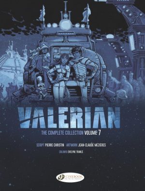Valerian: The Complete Collection Volume 7 cover