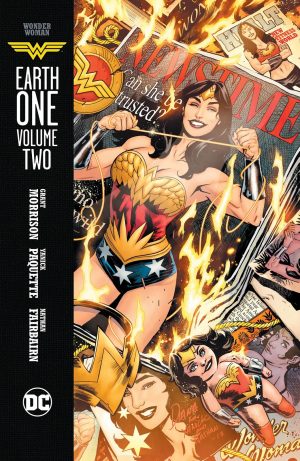 Wonder Woman: Earth One – Volume Two cover