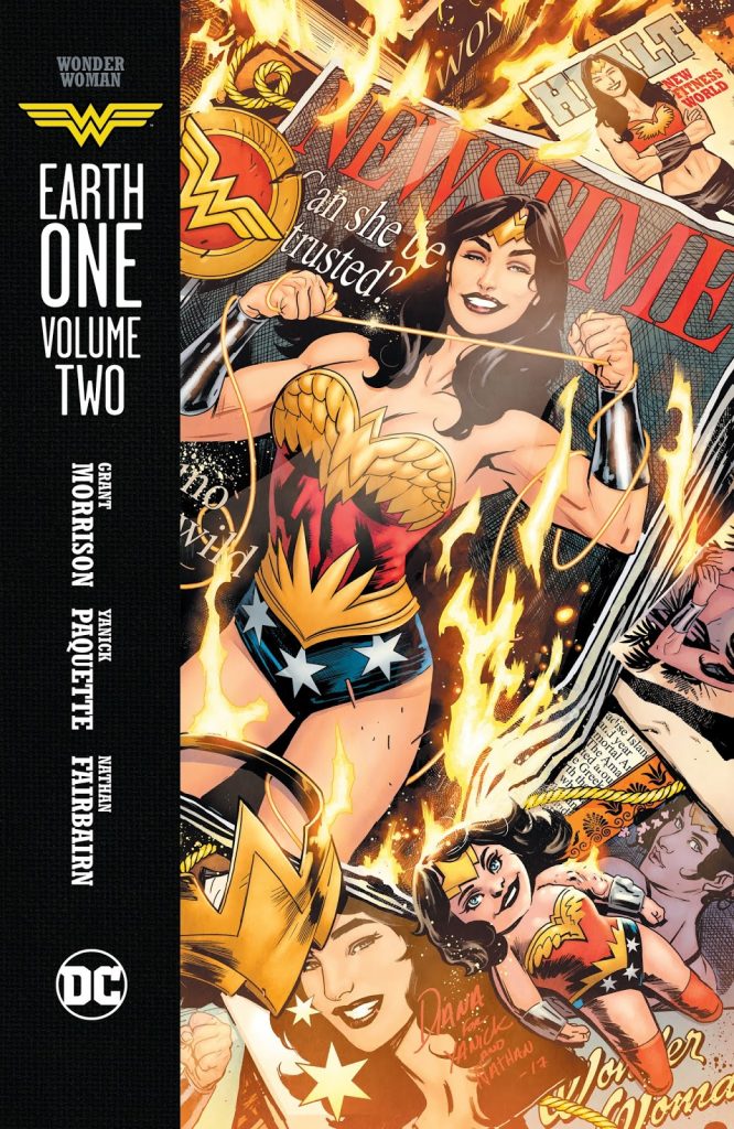 Wonder Woman: Earth One – Volume Two