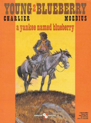 Young Blueberry 2: A Yankee Named Blueberry cover