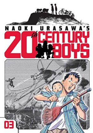 20th Century Boys 03: Hero With a Guitar cover