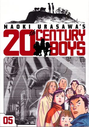 20th Century Boys 05: Reunion cover
