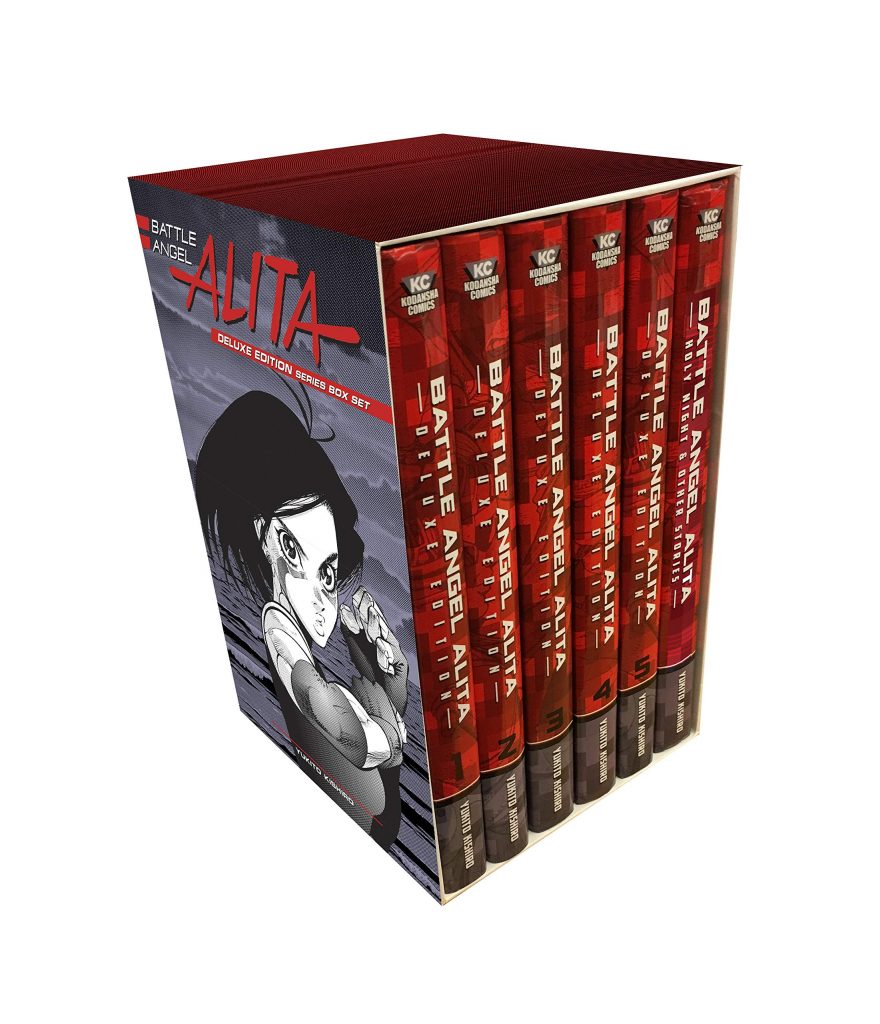 Battle Angel Alita Deluxe Edition Series Box