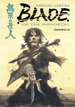 Blade of the Immortal Omnibus III cover