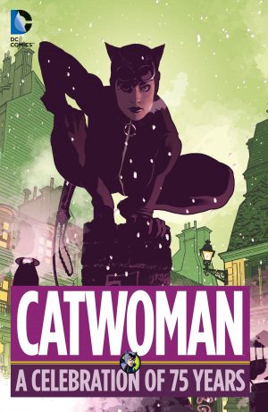 Catwoman: A Celebration of 75 Years cover