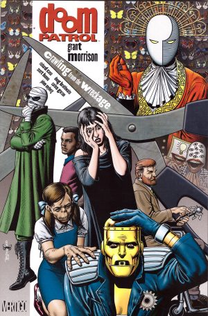 Doom Patrol: Crawling From the Wreckage cover