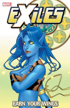 Exiles Vol. 8: Earn Your Wings cover