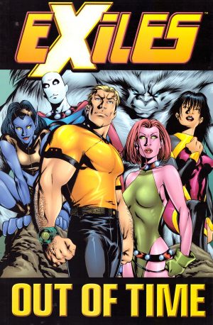 Exiles Vol. 3: Out of Time cover
