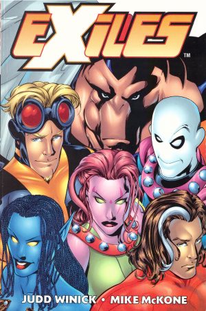 Exiles Vol. 1: Down the Rabbit Hole cover