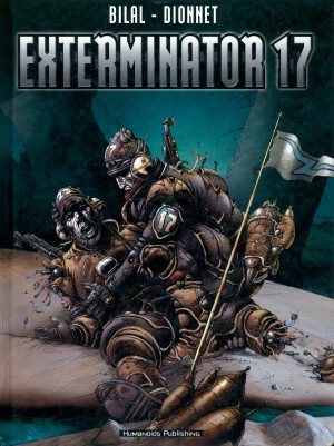 Exterminator 17 cover