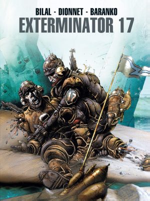 Exterminator 17 cover