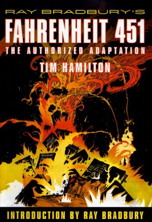 Fahrenheit 451: The Authorised Adaptation cover