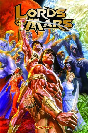 Lords of Mars cover