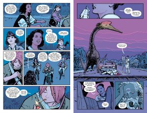 Paper Girls Book One review