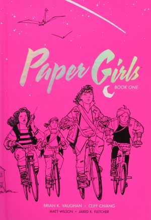 Paper Girls Book One cover